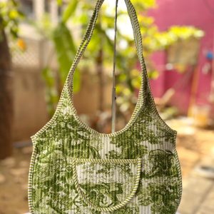 Round Tote Bag