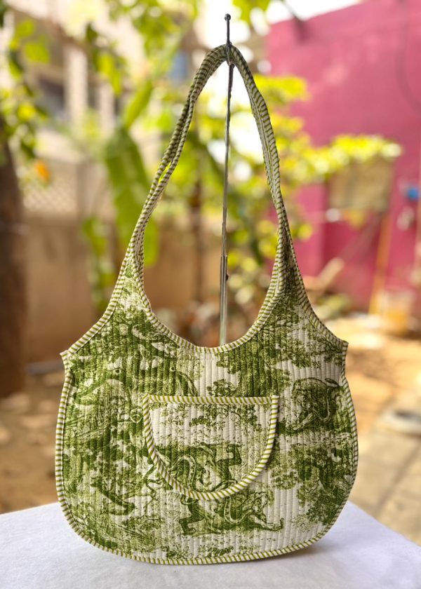WhatsApp Image 2026-06-24 at 10.38.18 AM Round Tote Bag